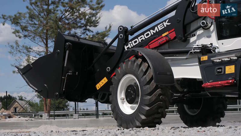 Экскаватор погрузчик Hidromek HMK 102B Alpha 2025 в Киеве