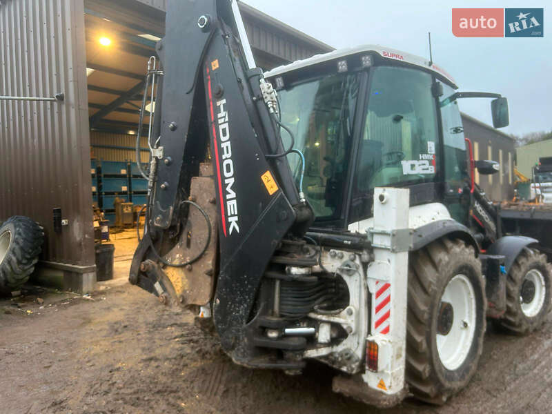 Экскаватор погрузчик Hidromek HMK 102B Supra 2021 в Киеве