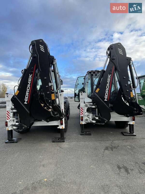 Экскаватор погрузчик Hidromek HMK 102B Supra 2024 в Ирпене фото 4 Экскаватор погрузчик Hidromek HMK 102B Supra 2024 в Ирпене