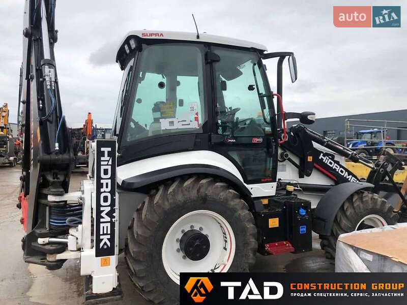 Экскаватор погрузчик Hidromek HMK 102B Supra 2022 в Киеве