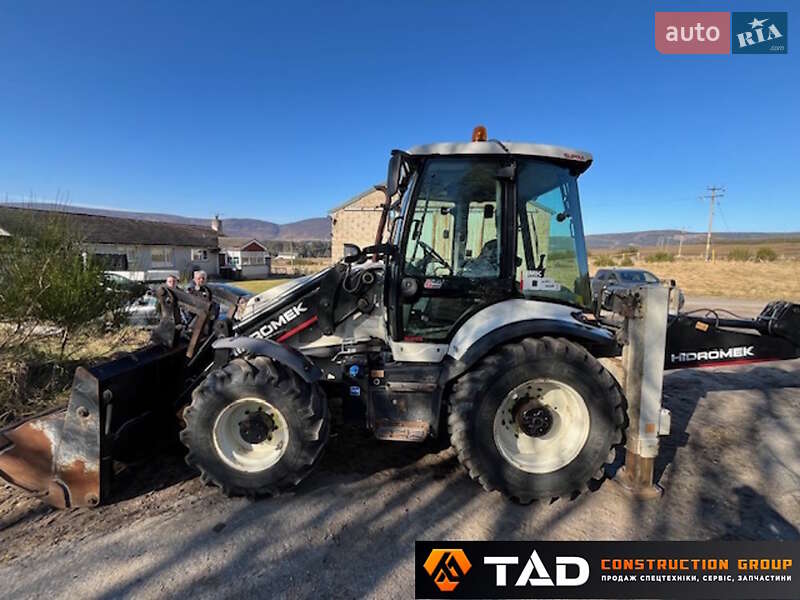 Экскаватор погрузчик Hidromek HMK 102B Supra 2018 в Киеве