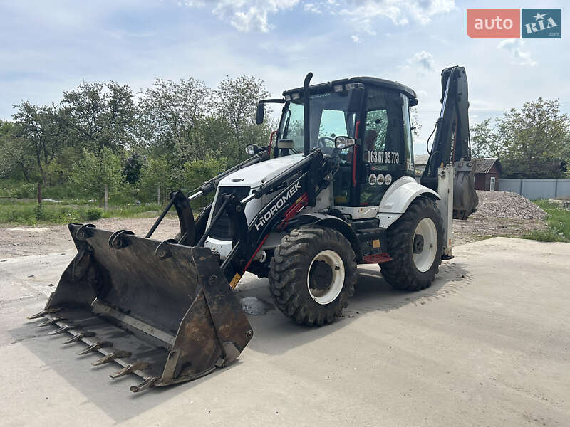 Экскаватор погрузчик Hidromek HMK 102B 2020 в Чернигове