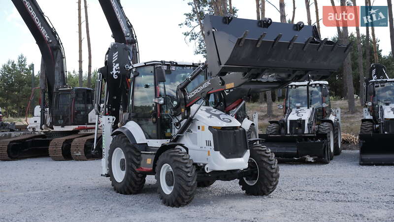 Экскаватор погрузчик Hidromek HMK 102B 2024 в Киеве