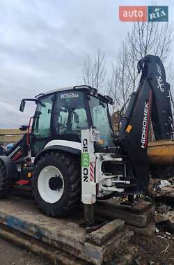 Экскаватор погрузчик Hidromek HMK 102B 2024 в Львове