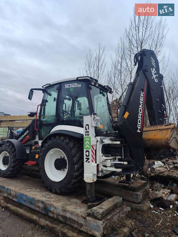 Экскаватор погрузчик Hidromek HMK 102B 2024 в Львове
