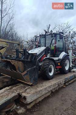 Екскаватор навантажувач Hidromek HMK 102B 2024 в 