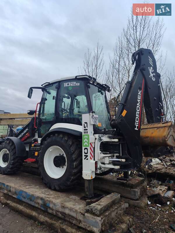Экскаватор погрузчик Hidromek HMK 102B 2024 в Львове
