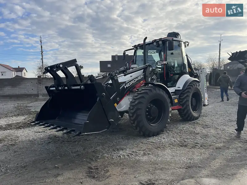 Hidromek HMK 102S Supra 2024