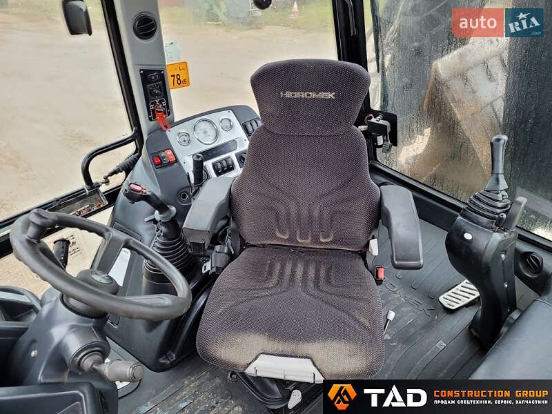 Экскаватор погрузчик Hidromek HMK 102S 2014 в Киеве фото 11 Экскаватор погрузчик Hidromek HMK 102S 2014 в Киеве