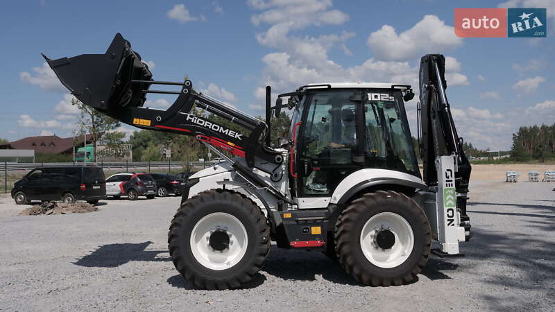Экскаватор погрузчик Hidromek HMK 102S 2024 в Киеве фото 3 Экскаватор погрузчик Hidromek HMK 102S 2024 в Киеве