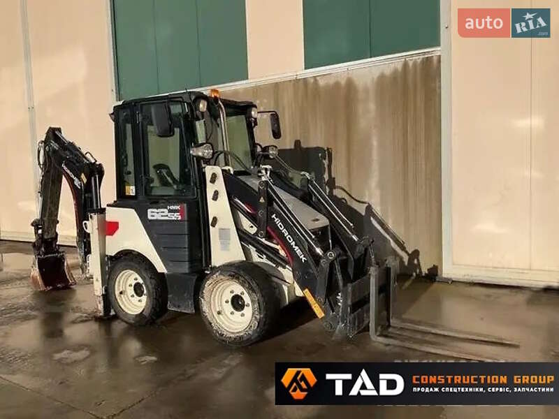 Міні-екскаватор Hidromek HMK 62SS 2016 в Києві
