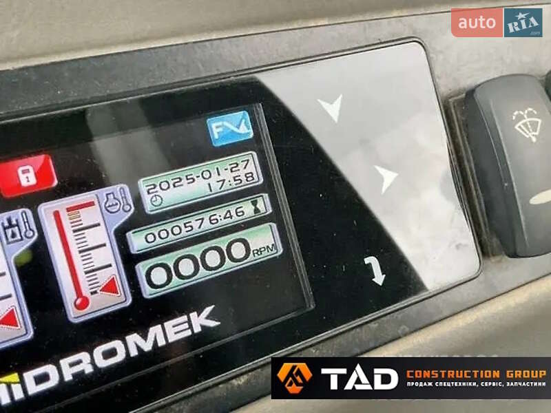 Міні-екскаватор Hidromek HMK 62SS 2016 в Києві