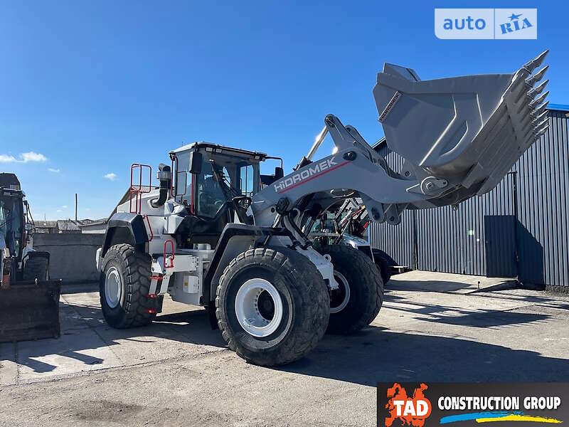 Фронтальный погрузчик Hidromek HMK 640WL 2017 в 