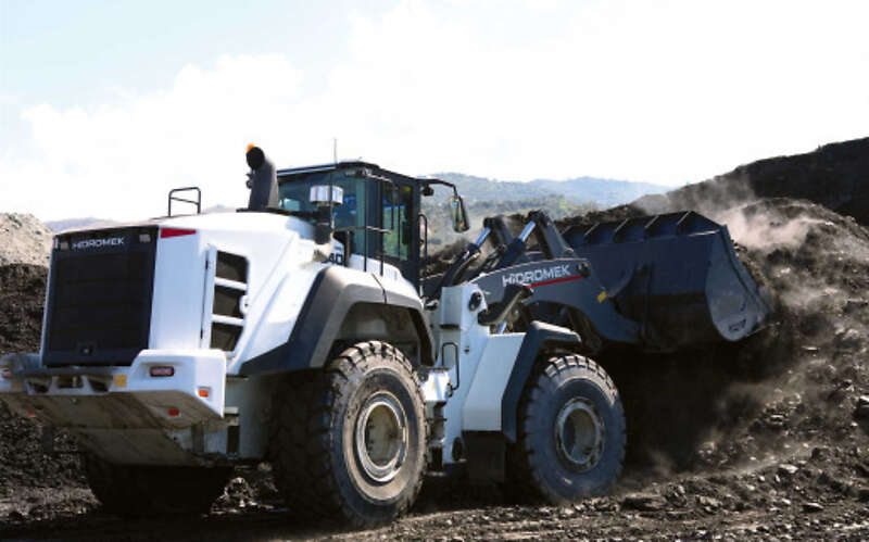 Фронтальні навантажувачі Hidromek HMK 640WL 2025 в Ірпені