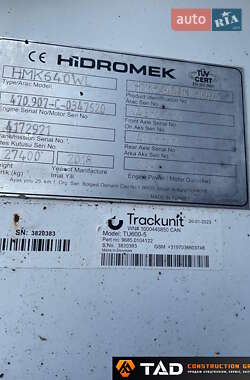 Фронтальный погрузчик Hidromek HMK 640WL 2017 в 