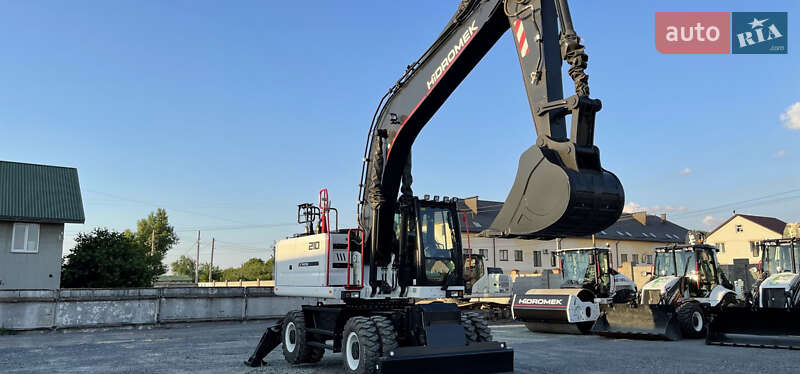 Колісний екскаватор Hidromek HMK 2025 в Ірпені