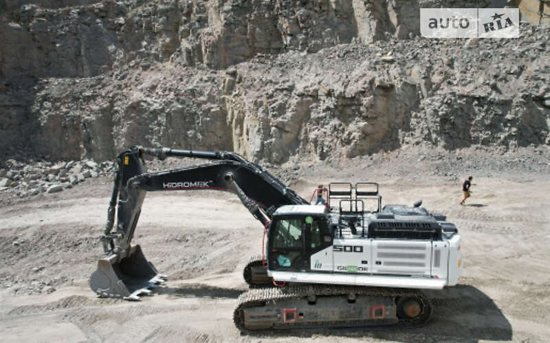 Гусеничный экскаватор Hidromek HMK 2025 в 