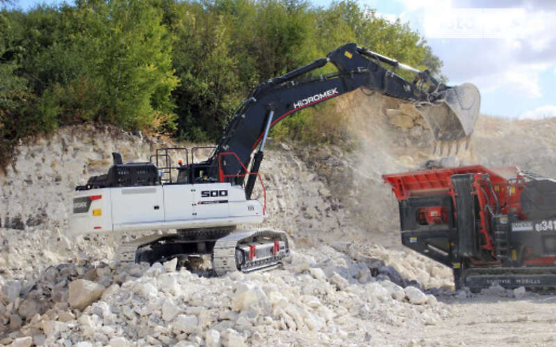 Гусеничный экскаватор Hidromek HMK 2025 в Ирпене фото 8 Гусеничный экскаватор Hidromek HMK 2025 в Ирпене