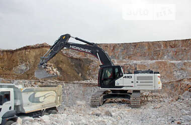 Гусеничний екскаватор Hidromek HMK 2025 в 