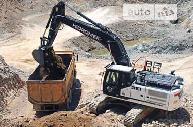 Гусеничний екскаватор Hidromek HMK 2025 в 