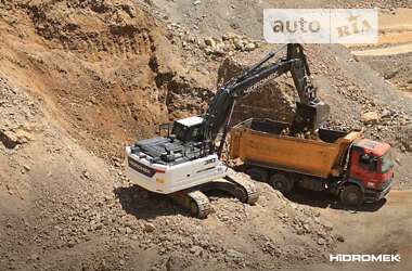Гусеничний екскаватор Hidromek HMK 2025 в 