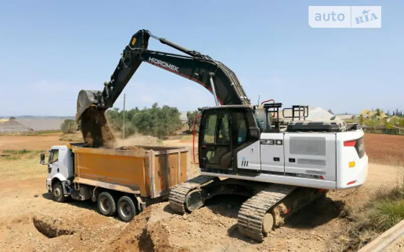 Гусеничный экскаватор Hidromek HMK 2025 в 