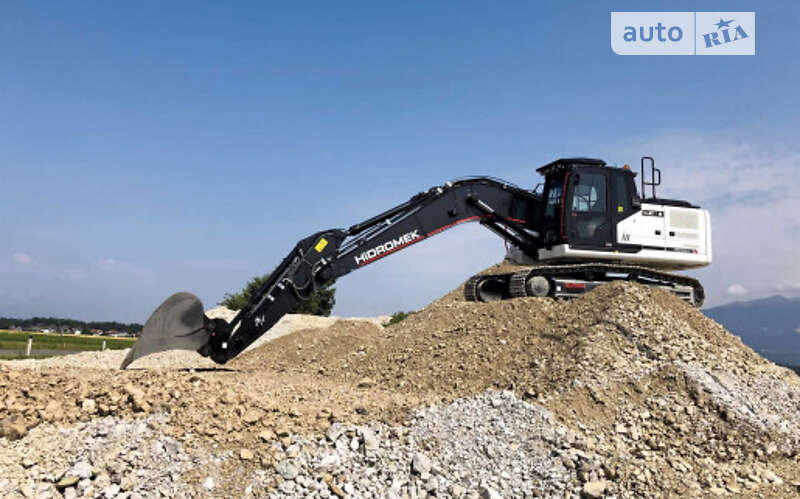 Гусеничний екскаватор Hidromek HMK 2025 в Ірпені фото 9 Гусеничний екскаватор Hidromek HMK 2025 в Ірпені