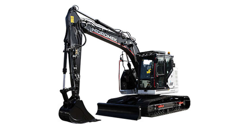 Колісний екскаватор Hidromek HMK 2025 в Ірпені фото 3 Колісний екскаватор Hidromek HMK 2025 в Ірпені