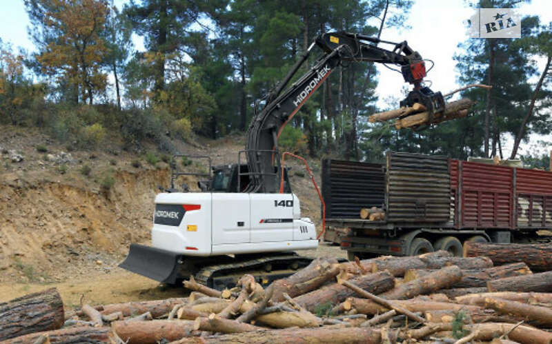 Колісний екскаватор Hidromek HMK 2025 в Ірпені фото 5 Колісний екскаватор Hidromek HMK 2025 в Ірпені