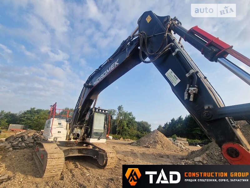 Гусеничный экскаватор Hidromek HMK 2023 в Киеве