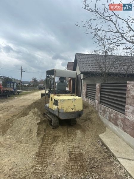 Миниэкскаватор Hidromek HMK 1999 в Рожнятове