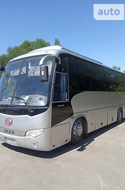 Туристический / Междугородний автобус Higer KLQ 2010 в 