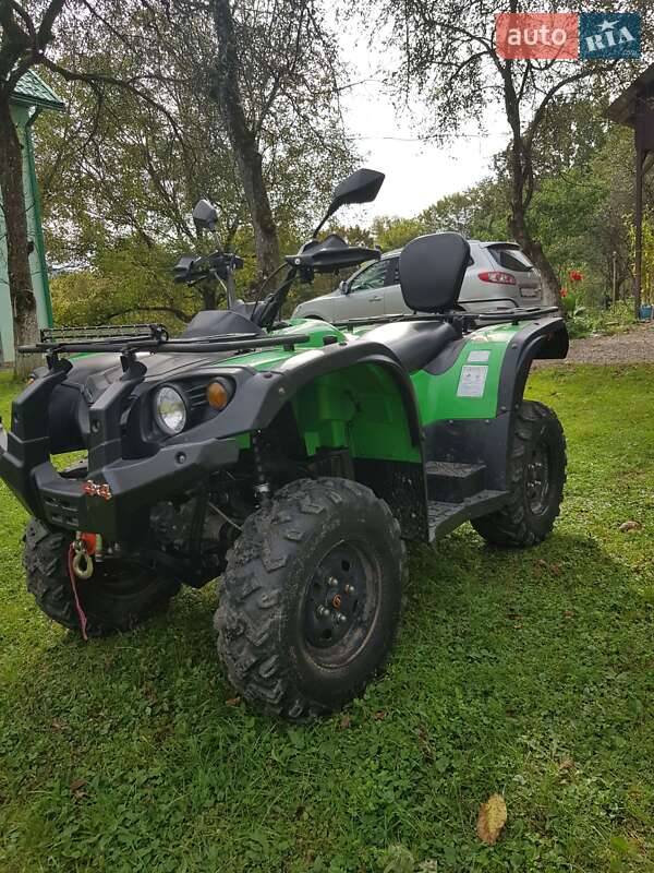 Квадроцикл  утилитарный Hisun 400 2013 в Тячеве