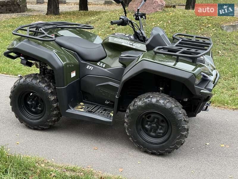 Квадроцикл  утилитарный Hisun 400 2025 в Киеве фото 2 Квадроцикл  утилитарный Hisun 400 2025 в Киеве