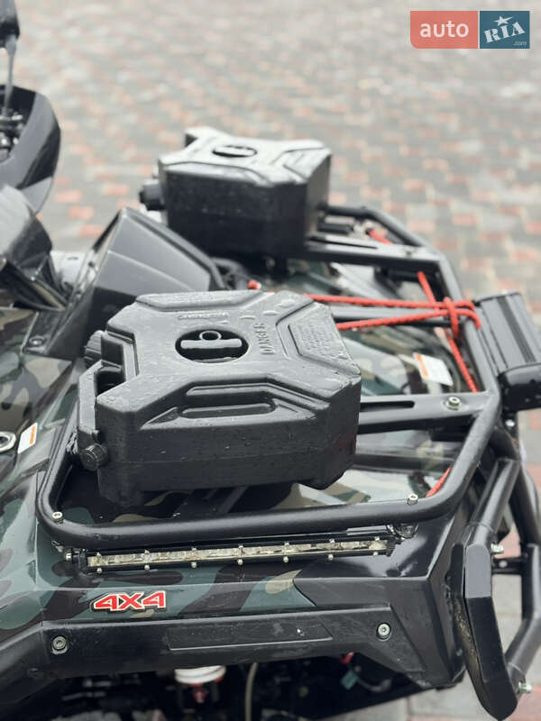 Квадроцикл  утилитарный Hisun 550 2021 в Запорожье