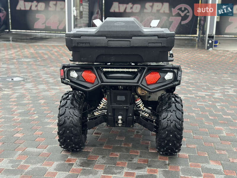 Квадроцикл  утилитарный Hisun 550 2021 в Запорожье