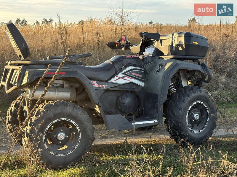 Квадроцикл  утилитарный Hisun 550 2019 в Буче