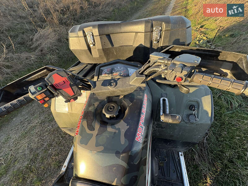 Квадроцикл  утилитарный Hisun 550 2019 в Буче