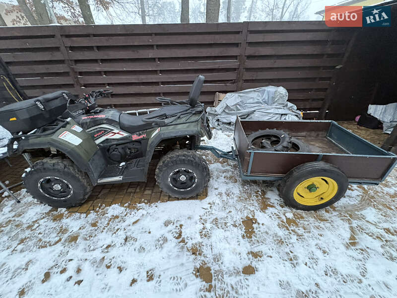 Квадроцикл  утилитарный Hisun 550 2019 в Буче