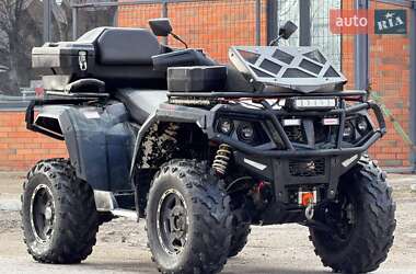 Квадроцикл  утилитарный Hisun 550 2021 в Запорожье