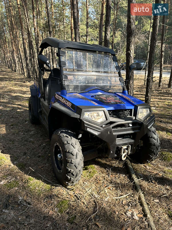 Квадроцикл  утилитарный Hisun ML 300 UTV 2019 в 