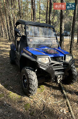 Квадроцикл  утилитарный Hisun ML 300 UTV 2019 в 