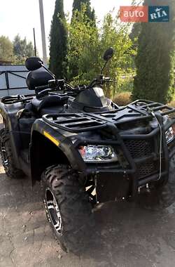 Квадроцикл  утилитарный Hisun ML 800ATV 2013 в Любомле