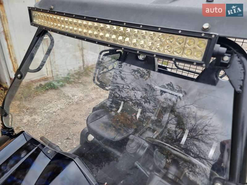 Квадроцикл  утилитарный Hisun UTV 2013 в Киеве