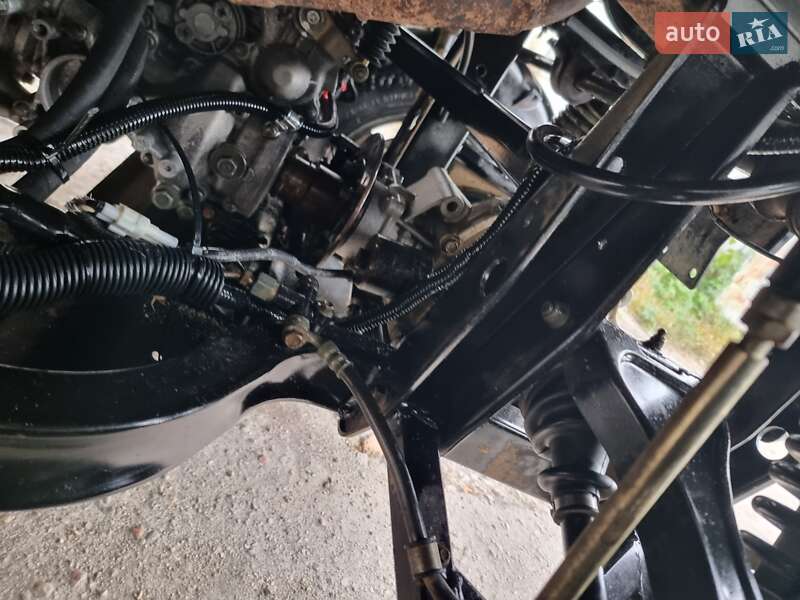 Квадроцикл  утилитарный Hisun UTV 2013 в Киеве