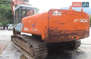 Гусеничный экскаватор Hitachi EX 220LC-3 2008 в Харькове