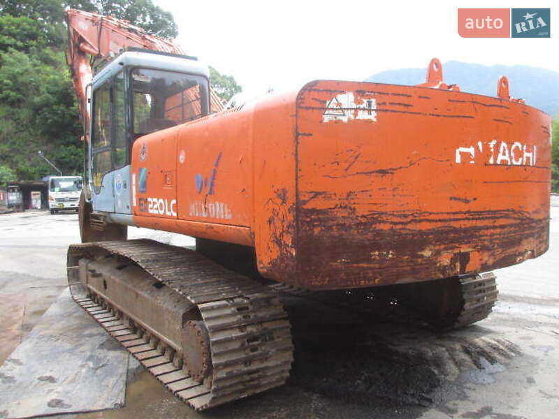Гусеничный экскаватор Hitachi EX 220LC-3 2008 в Харькове фото 6 Гусеничный экскаватор Hitachi EX 220LC-3 2008 в Харькове