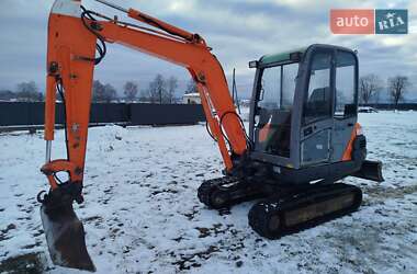 Миниэкскаватор Hitachi EX 30-2 2007 в Ивано-Франковске