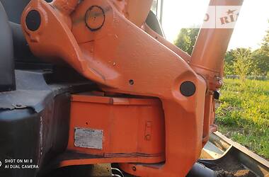 Міні-екскаватор Hitachi EX 1998 в Городку