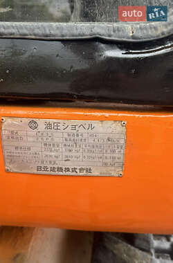 Миниэкскаватор Hitachi EX 2002 в 